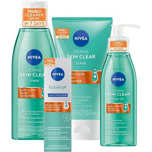 Nivea Derma skin beaty set Cene