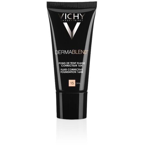 Vichy Dermablend&trade; fluid corrective foundation SPF35 tekoči puder 30 ml odtenek 15 opal Cene