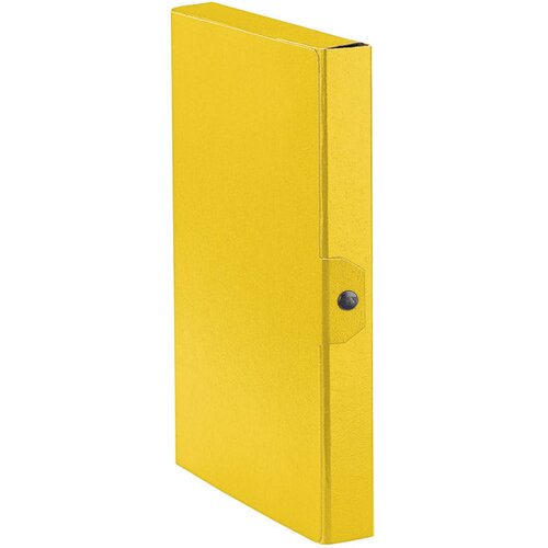 MAPA S GUMBOM HRBAT- 40MM A4 DELSO LINE ESSELTE C8409/390384090 ŽUTA Cene