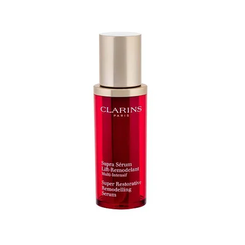 Clarins super restorative remodelling serum serum za učvršćivanje i pomlađivanje kože 30 ml