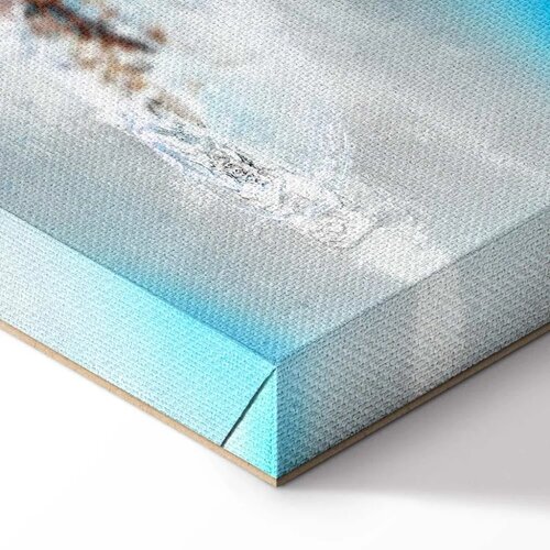  Slika - Winter Outside the Window (1 Part) Narrow 135x45 Slike