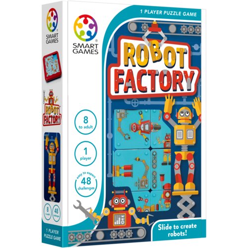 Smartgames Slagalica Tvornica robota Cene