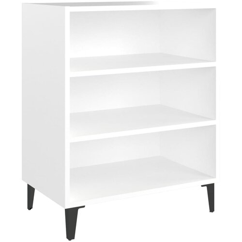 Maison Chic Komoda - Predalnik bela 57x35x70 cm iverna plo&amp;scaron;ča, (21716159) Slike
