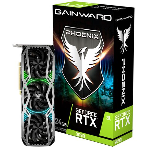 Gainward EUROPE GeForce RTX 3090 Phoenix/grafična kartica/GF RTX 3090/24 GB 471056224-1976 Slike