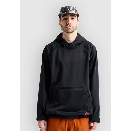 Burton Crown Rdng Po Pulover s kapuco true black Cene