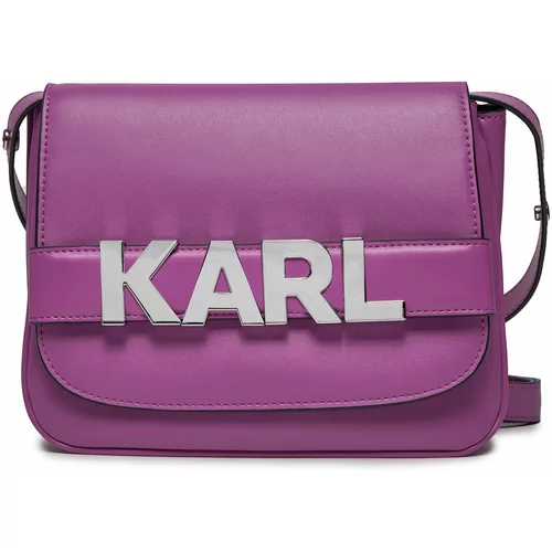 Karl Lagerfeld Ročna torba 236W3092 Mauve A563
