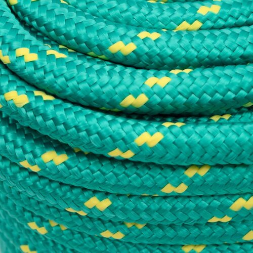  Brodski konop zeleni 18 mm 50 m od polipropilena Slike