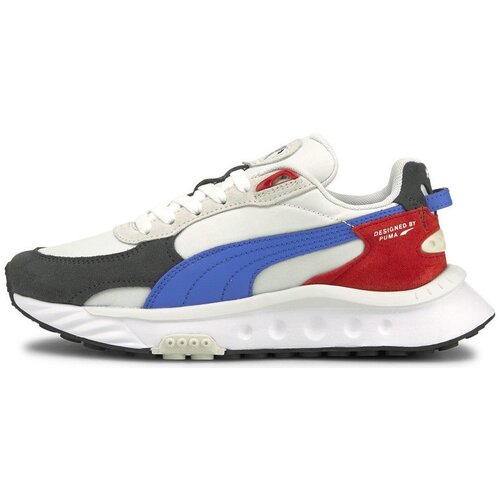 Puma Nizke superge Wild rider roll jr Črna Cene