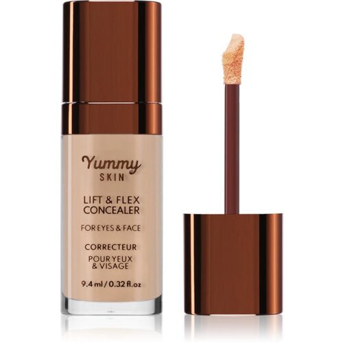 Danessa Myricks Yummy Skin Lift &amp;amp; Flex Concealer tekući korektor s mat efektom nijansa 4 - Light With Neutral Undertones 9.4 ml Slike
