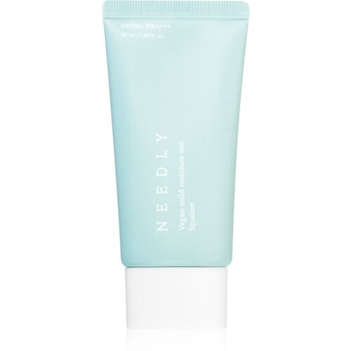NEEDLY Vegan Mild Moisture Sun lahka za&amp;scaron;čitna krema za obraz SPF 50+ 50 ml Slike