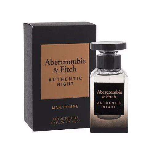 Abercrombie & Fitch Authentic Night toaletna voda 50 ml za moške