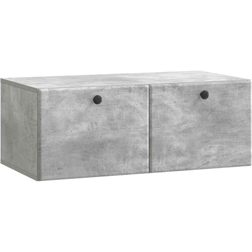 TV ormar za zid 78,5 x 41 x 30 cm Betonska siva Cene