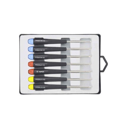 Topex set preciznih odvijača 7/1 39D552 Cene