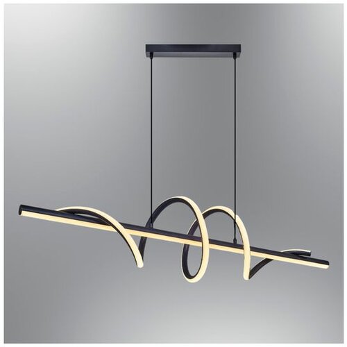 Opviq luster Helical 1431-1AS-19, LED 40 W, crni Cene