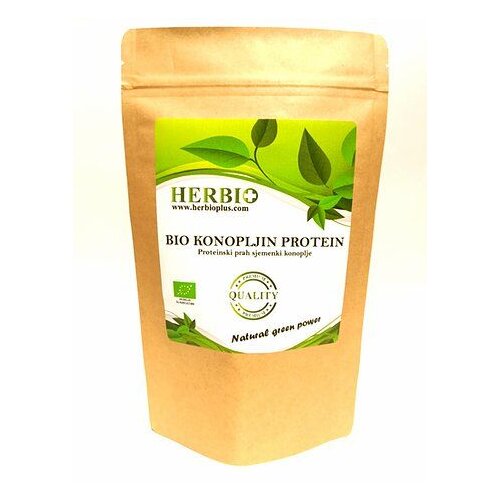 Herbio BIO Konopljin proteinski prah 500g Cene