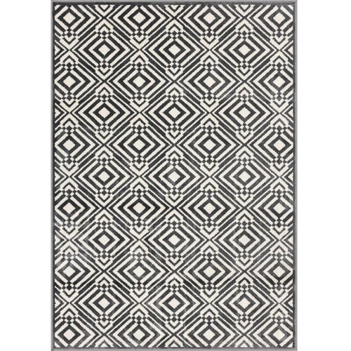 FD Tamno sivi tepih 200x280 cm Soft – Cene