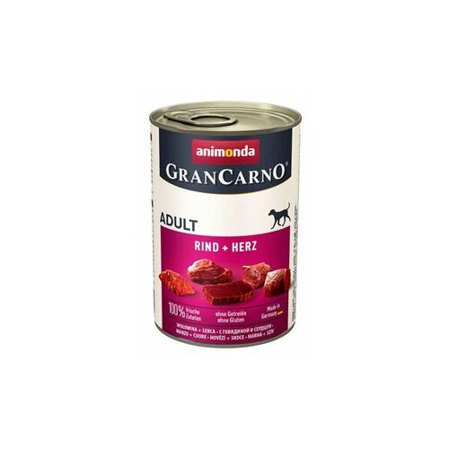 Animonda GranCarno konzerva za pse Adult govedina i srca 800gr Cene