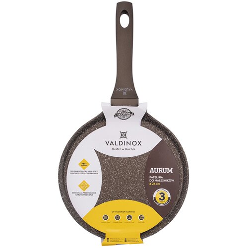 Altom design Valdinox Aurum Tava za Palačinke 24 cm Slike