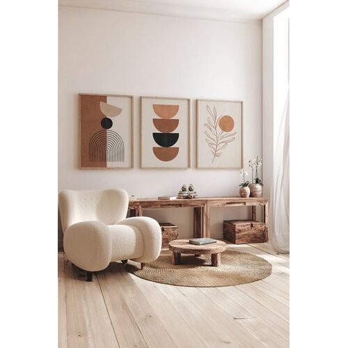 Wallity slika 3Dartsoho84, 3 dijela, 33 x 48 cm Cijene