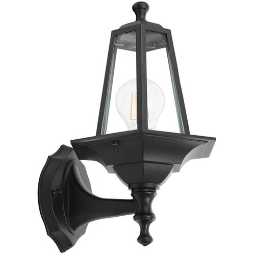 Eglo 55763 - LED spoljna zidna lampa 1xE27/4W/230V IP44 crna Slike