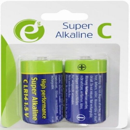 Energenie alkalna baterija C-cell LR14 1.5V 2 kom, EG-BA-LR14-01 Cijene