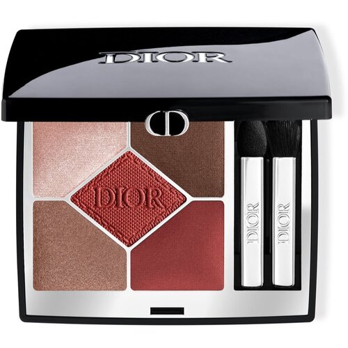 Dior show 5 Couleurs Couture paleta senčil za oči odtenek 673 Red Tartan 7 g Cene