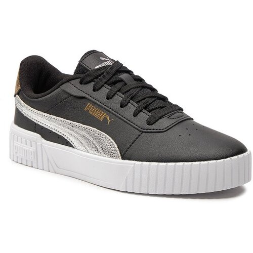 Puma Niske tenisice 'Carina 2.0' zlatna / crna / srebro Cene