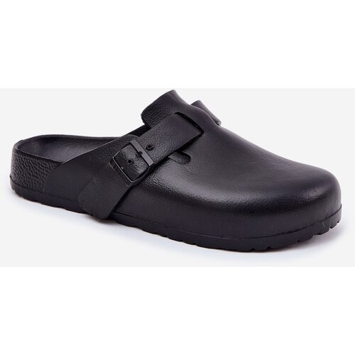 Big Star Foam Men's Clogs With Buckle Cene
