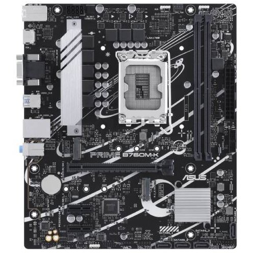 Asus matična ploča PRIME B760M-K Slike