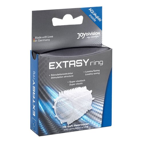Joydivision rokavček za penis &amp;quot;extasy ring&amp;quot; (R39106) Slike