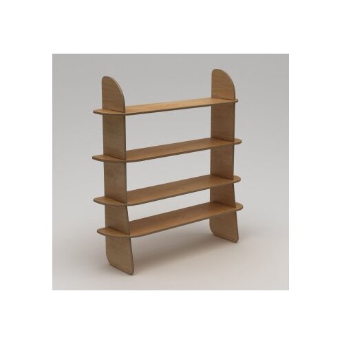 Hanah home Bookshelf Scala - 2150x160x35 cm, Smeđa Cijene