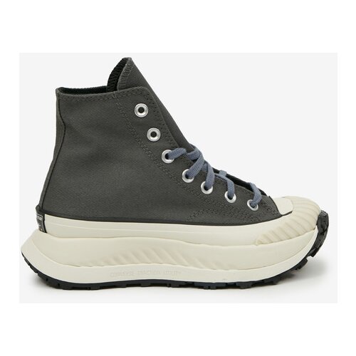 Converse Grey Ankle Sneakers on the Chuck 70 AT CX Platform - Women Cene