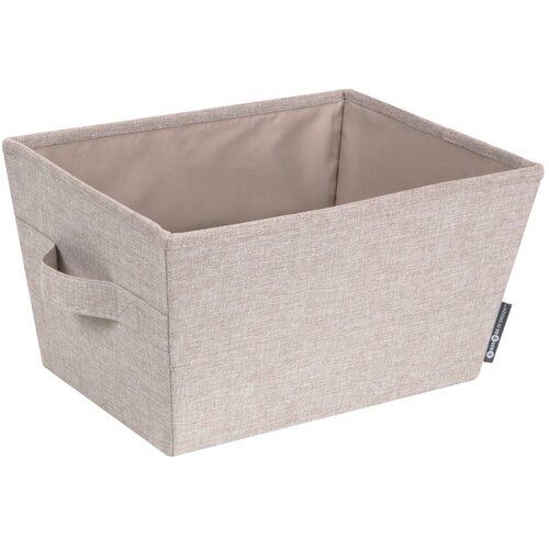 Bigso Box of Sweden bež ko&amp;scaron;ara za shranjevanje Tap, 26 x 19 cm Slike