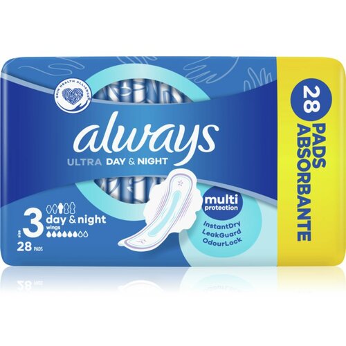 Always Quattro Ultra Night higijenski ulošci 28kom, veličina 3 Cene