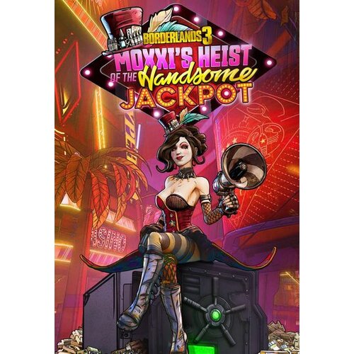 Epic Games borderlands 3: moxxi's heist of the handsome jackpot (dlc) key europe Cene