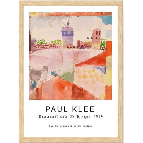Wallity Plakat u okviru 35x45 cm Paul Klee - Cijene