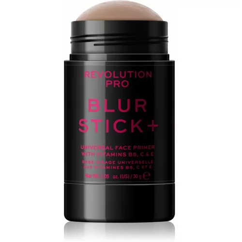 Revolution Blur Stick + podlaga za zmanjšanje por z vitamini B, C, E 30 g