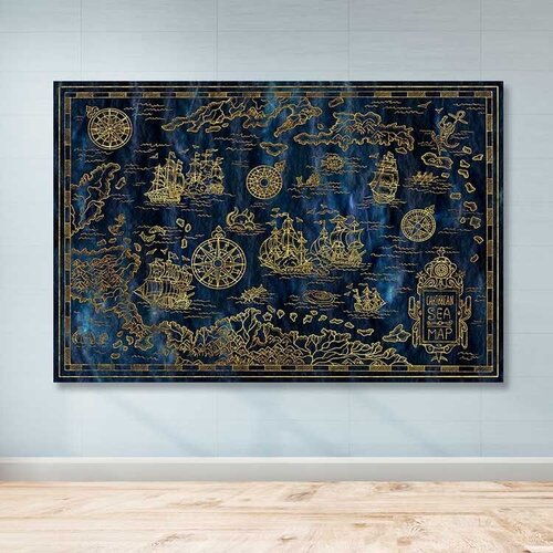 Wallity Slika za zid DEV02113100140, 100x140 cm Cene