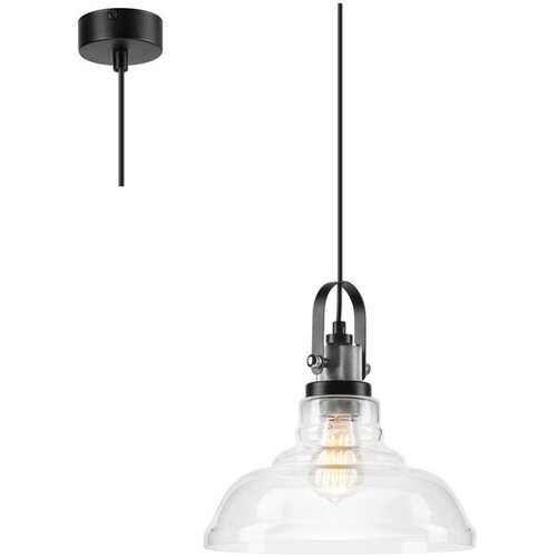  Luster na sajli SINGLE 1xE27/60W/230V Cene