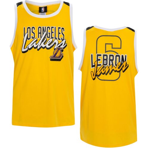  Lebron james 6 los angeles lakers crew neck shooter tank dres Cene