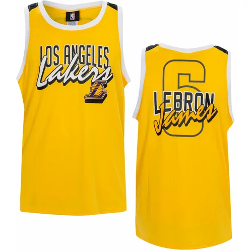  lebron james 6 los angeles lakers crew neck shooter tank dres