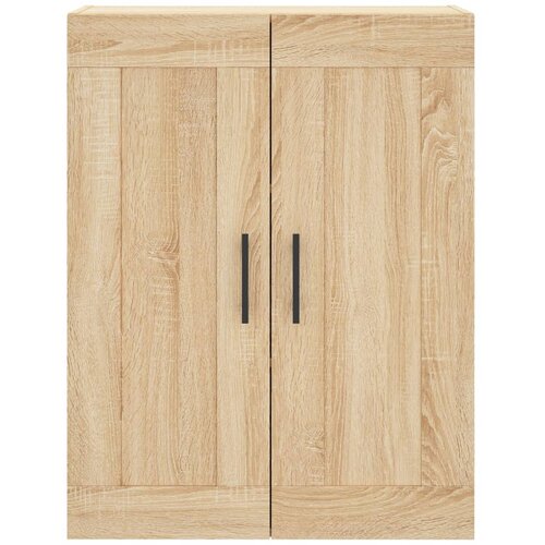  Visoka komoda hrasta sonome 69,5x34x180cm od konstruiranog drva Slike