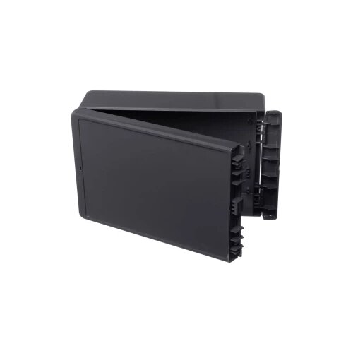 Bopla Bocube B 261709 PC-V0-7024 96016334 vanjsko kući&amp;scaron;te polikarbonat V0 grafitno-siva (RAL 7024) 1 St. Slike