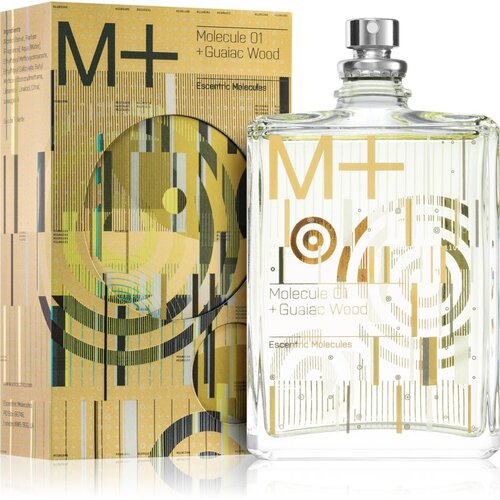 Escentric Molecules Molecule 01 + Guaiac Wood toaletna voda uniseks 100 ml Slike