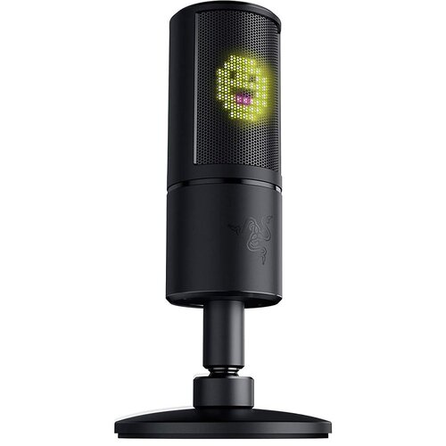Razer Seiren Emote žični mikrofon črne barve Cene