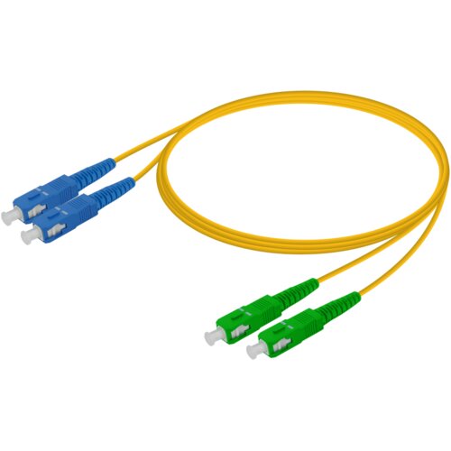 Lanplus Patchcord SC/UPC-SC/APC SM G.657.A1, Duplex 3.0mm 1.0m Cene