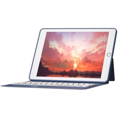 Ykcloud Flip cover in Bluetooth Tipkovnica T1082 za iPad 10.2(2021/2020/2019)/iPad Air 10.5/iPad Pro10.5, (20482342) Cene