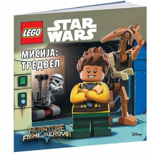 Lego star wars misija tredvel 99049 Slike