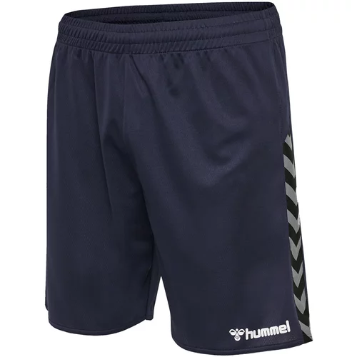 Hummel Sportske hlače 'Poly' morsko plava / siva / bijela