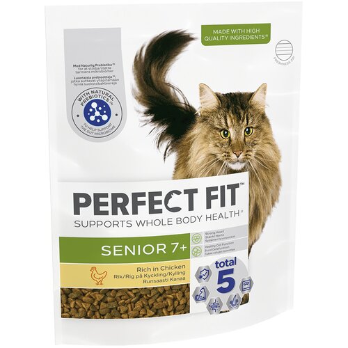 PerfectFIT Senior 7+ bogato piletinom - 5 x 750 g Cijene